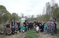в конце сентября в национальном парке «Смоленское Поозерье» состоялись посадки лесных культур - фото - 20