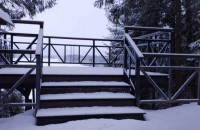 в национальном парке «Смоленское Поозерье» отремонтирована смотровая площадка на озере Сапшо - фото - 6