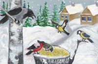 подведены итоги ежегодной Всероссийской акции «Покормите птиц» - фото - 38