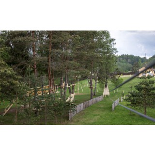 Верёвочный парк на Конном Дворе в Пржевальском (копия) - фото - 9
