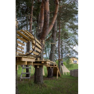 Верёвочный парк на Конном Дворе в Пржевальском (копия) - фото - 12
