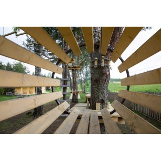 Верёвочный парк на Конном Дворе в Пржевальском (копия) - фото - 10
