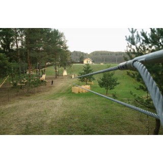 Верёвочный парк на Конном Дворе в Пржевальском (копия) - фото - 3
