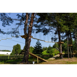 Верёвочный парк на Конном Дворе в Пржевальском (копия) - фото - 4
