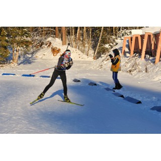 Лыжные трассы на биатлонном комплексе "Чайка" - фото - 2