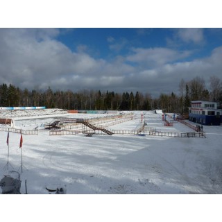 Лыжные трассы на биатлонном комплексе "Чайка" - фото - 4