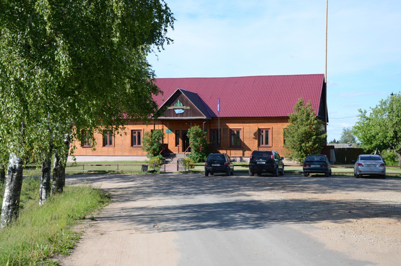 Информационный центр в поселке Пржевальское - фото - 5