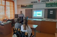 в Пржевальской средней школе прошли экологические занятия ко Дню ВБУ - фото - 11