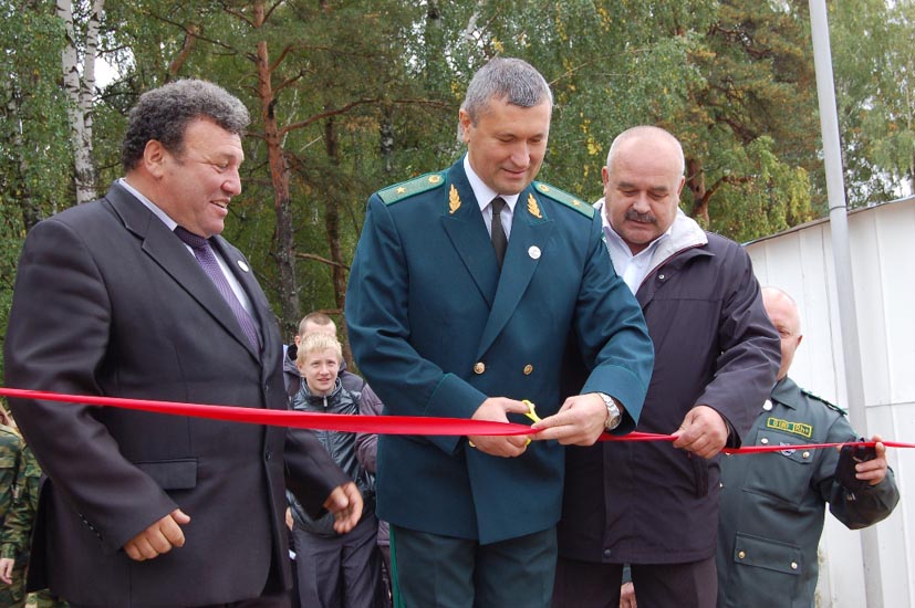 Открытие новой экологической тропы