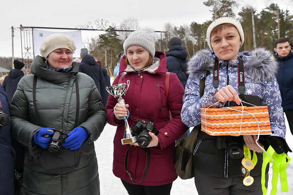 Зимние соревнования по спортивной орнитологии