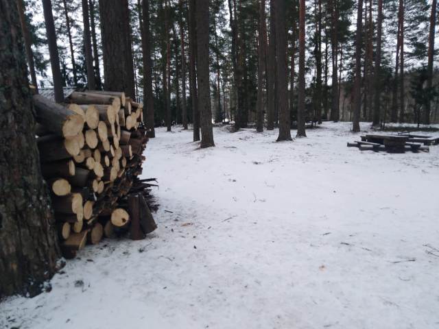 Демонтаж навесов на туристической стоянке "Ровненький Борок".