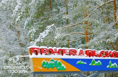 Г. Дубино "Зима в Пржевальском"