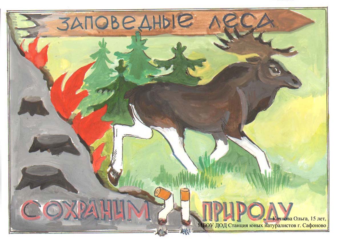 Итоги природоохранных конкурсов
