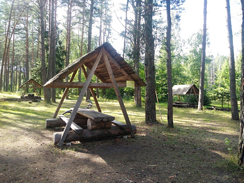 График бронирования туристических стоянок