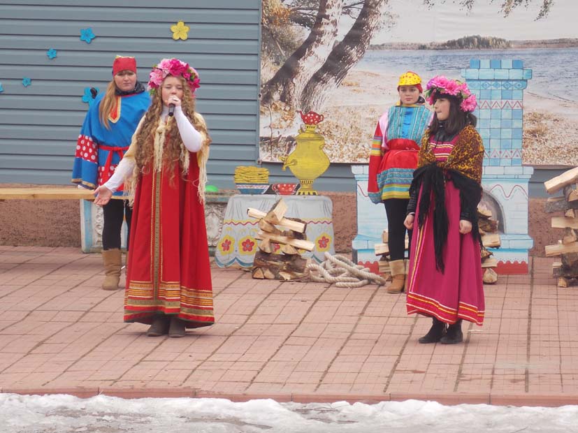 Проводы Масленицы