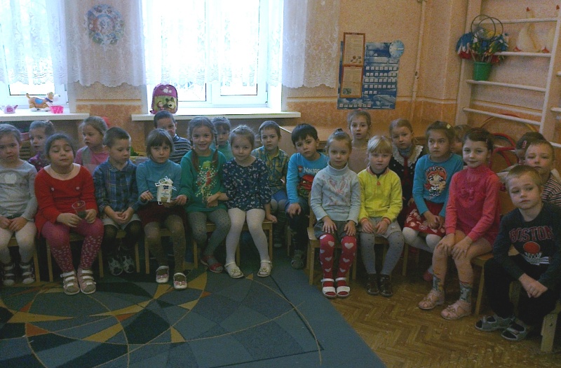 Детям о зимующих птицах