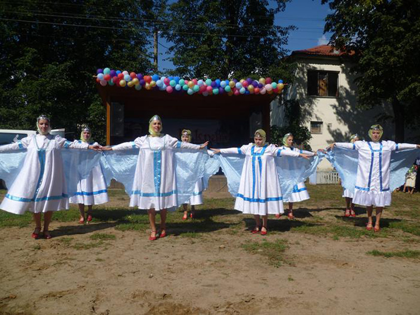 Праздник "В краю голубых озёр"