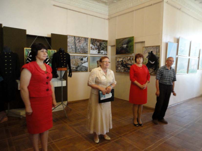 Фотовыставка «Несгибаемый дух все превозможет» переехала в г.Демидов