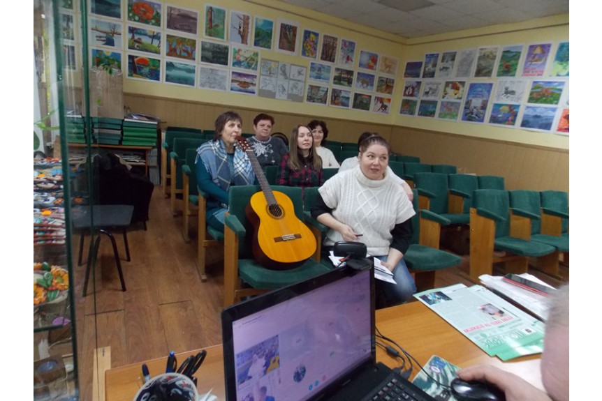 В Смоленском Поозерье прошла встреча волонтёров.