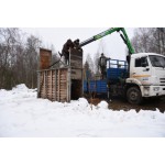 В Смоленское Поозерье привезли еще четырех зубров