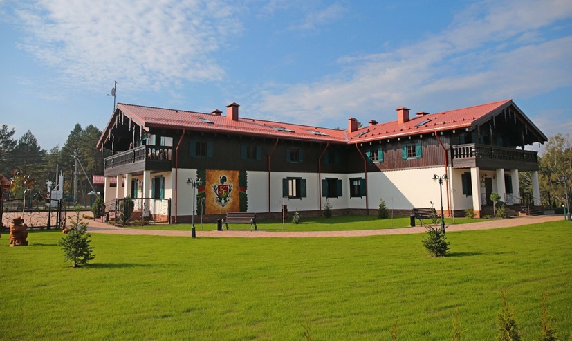 В Белорусском Красном Бору