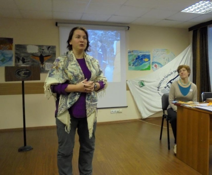 Юные исследователи природы в Смоленском Поозерье