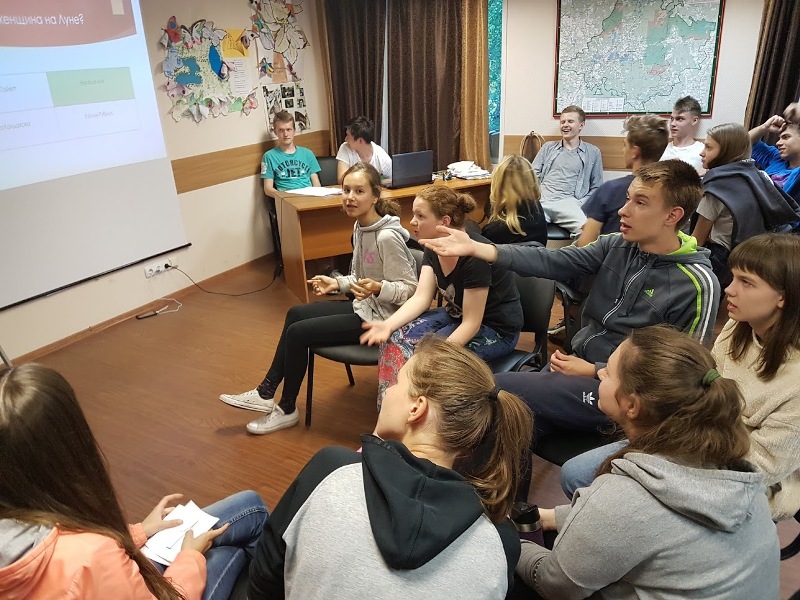 Экологическая школа в Смоленском Поозерье