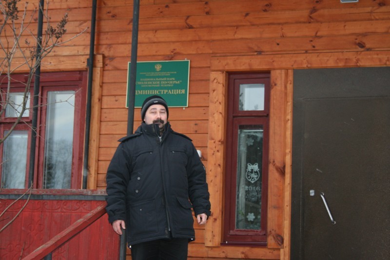 Встречаем коллег из Центральносибирского заповедника