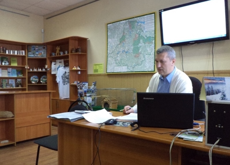 Собрание госинспекторского состава национального парка