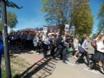 День Великой Победы отметили в Пржевальском