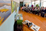 Открытие фотовыставки Геннадия Дубино в Пржевальской школе
