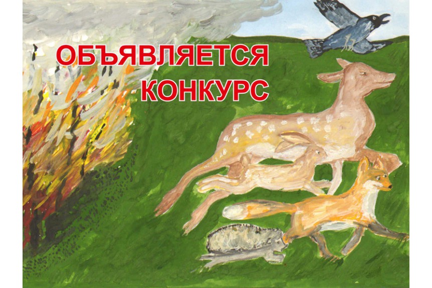 Национальный парк «Смоленское Поозерье» объявляет детский художественный конкурс плакатов «Защитим природу от пожаров!»