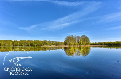 озеро Баклановское.