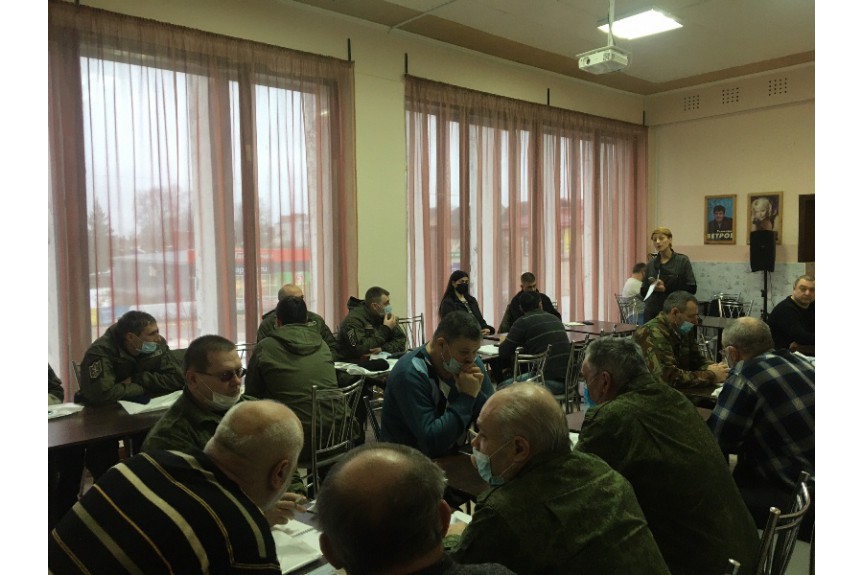 Представители Смоленского Поозерья приняли участие в семинаре по обмену опытом.