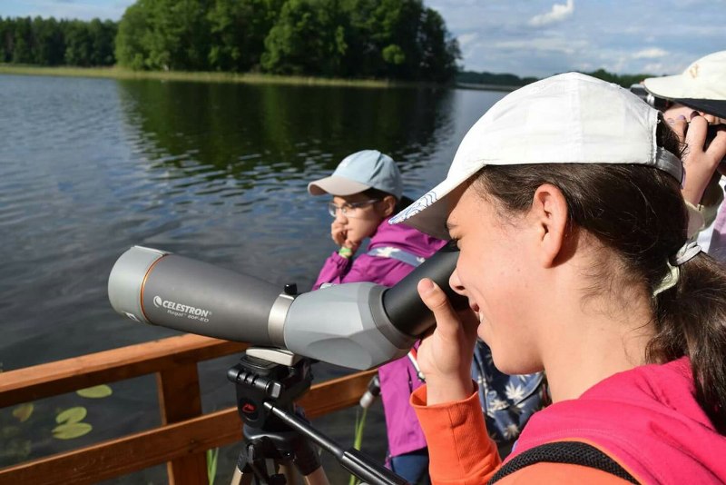 Первая смена экошколы «NaturaЛист» прошла в экоцентре «Бакланово»