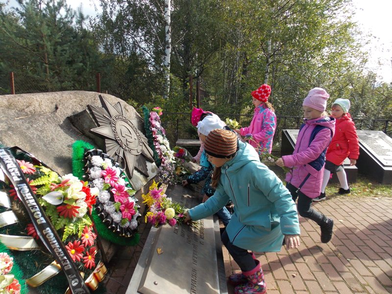 В честь освобождения Смоленщины