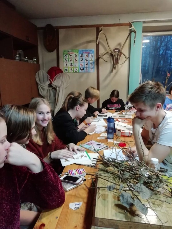 Осенние каникулы в Смоленском Поозерье