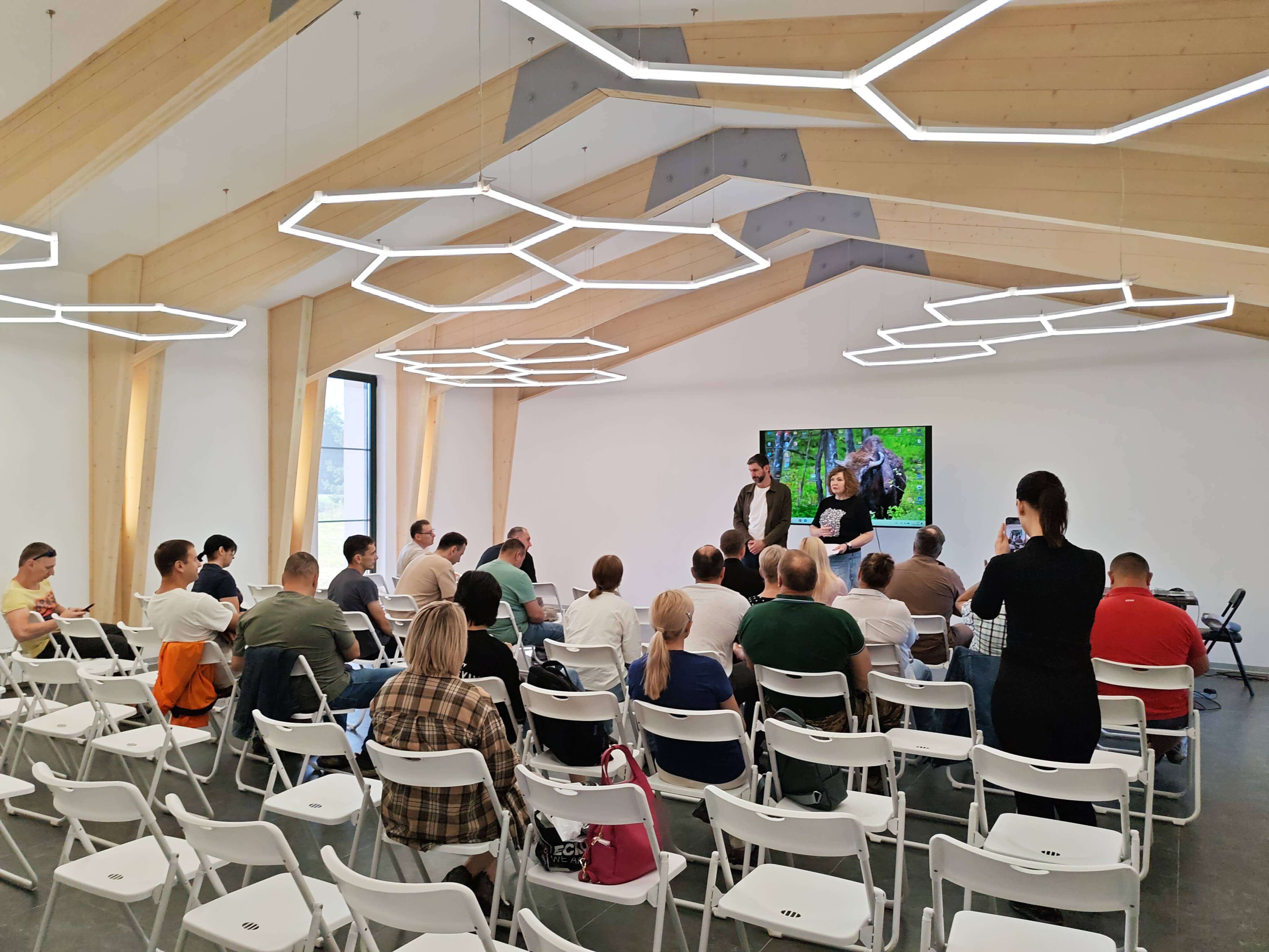 Стратегическая сессия среди озёр Смоленского поозерья