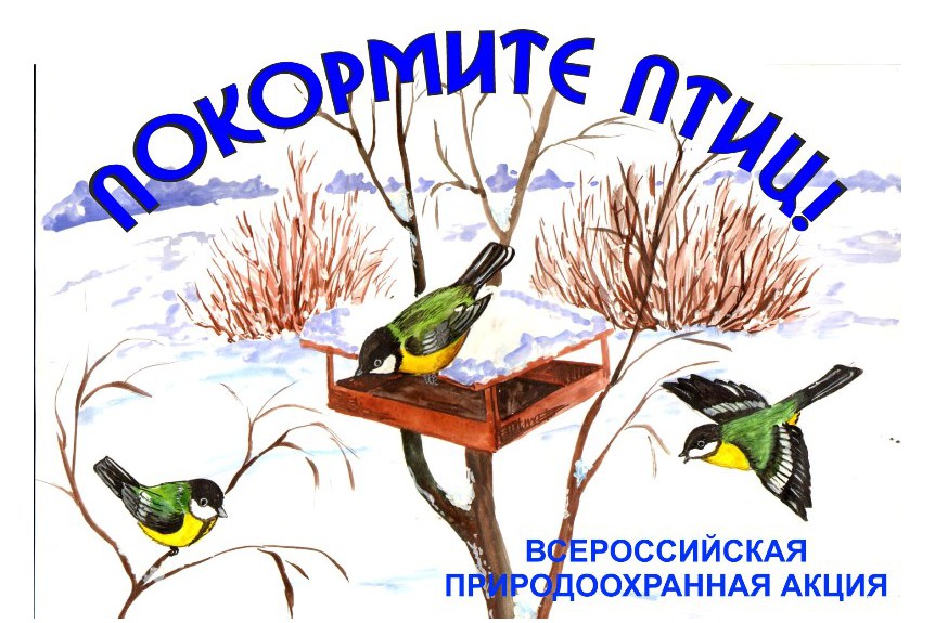 Всероссийская акция «Покормите птиц»