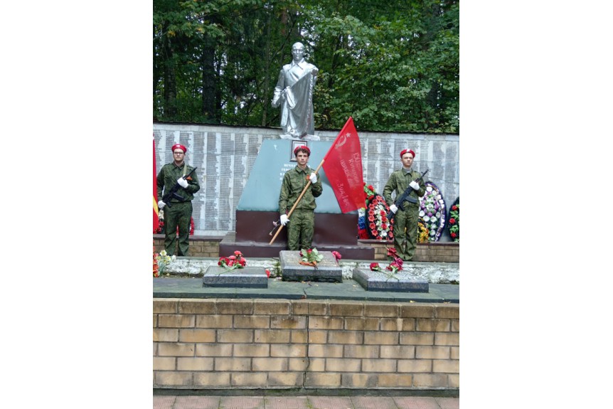 День освобождения Смоленщины отметили в пос.Пржевальское