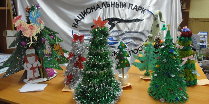 Итоги детского творческого конкурса «Дизайнерская ёлка – 2016»