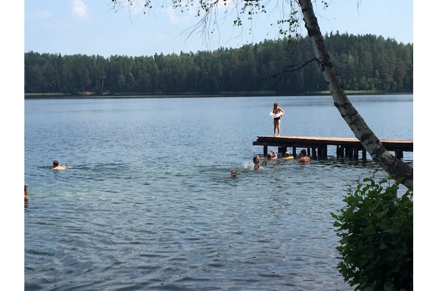 Купальный сезон на водоемах национального парка в самом разгаре