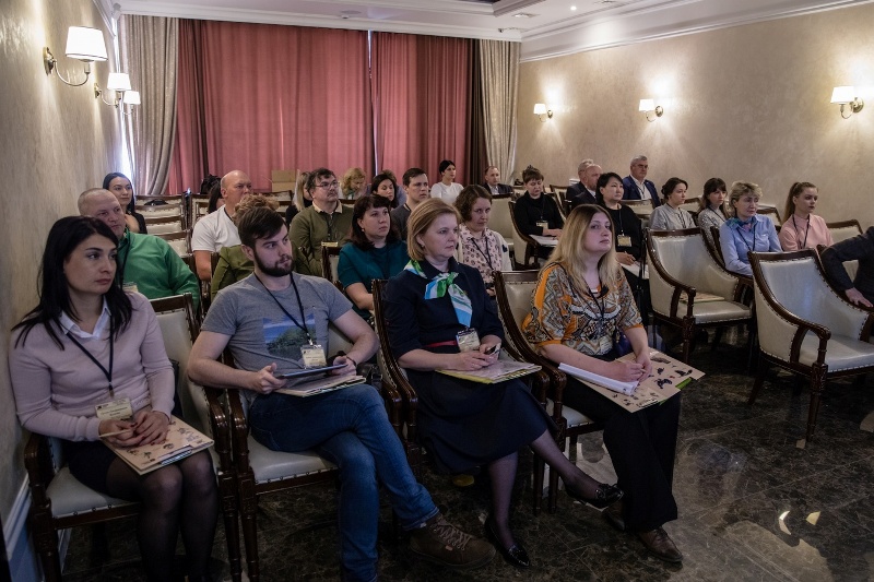 Семинар-практикум для сотрудников ООПТ состоялся в заповеднике «Столбы»