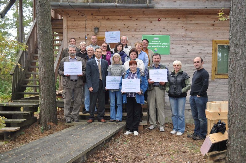 Тренинг в национальном парке «Себежский»
