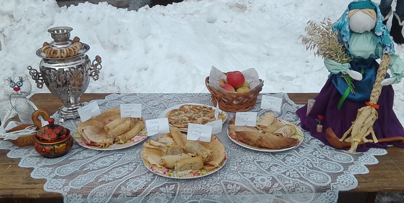 Отгуляла Широкая Масленица
