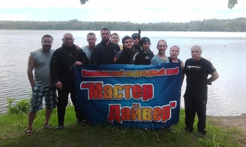 Интересные находки дайверов