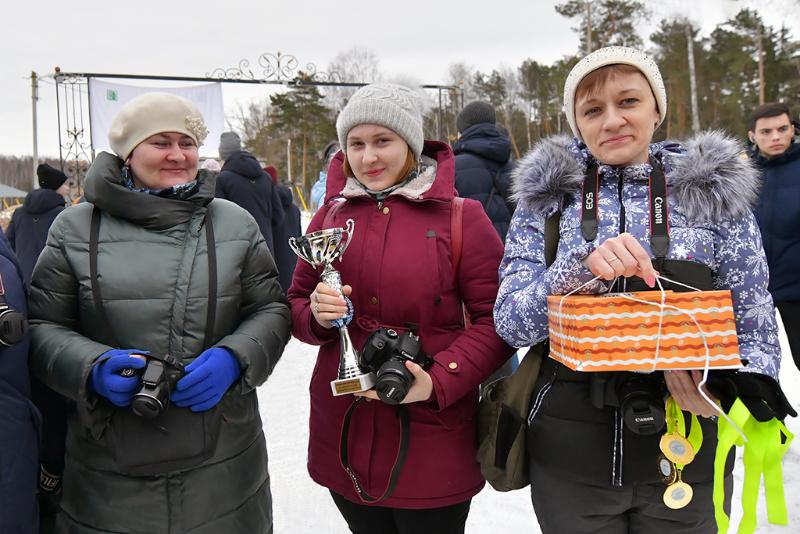 Зимние соревнования по спортивной орнитологии