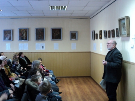 Выставка – иконописи 18-19 вв. «Прикосновение к вечности».