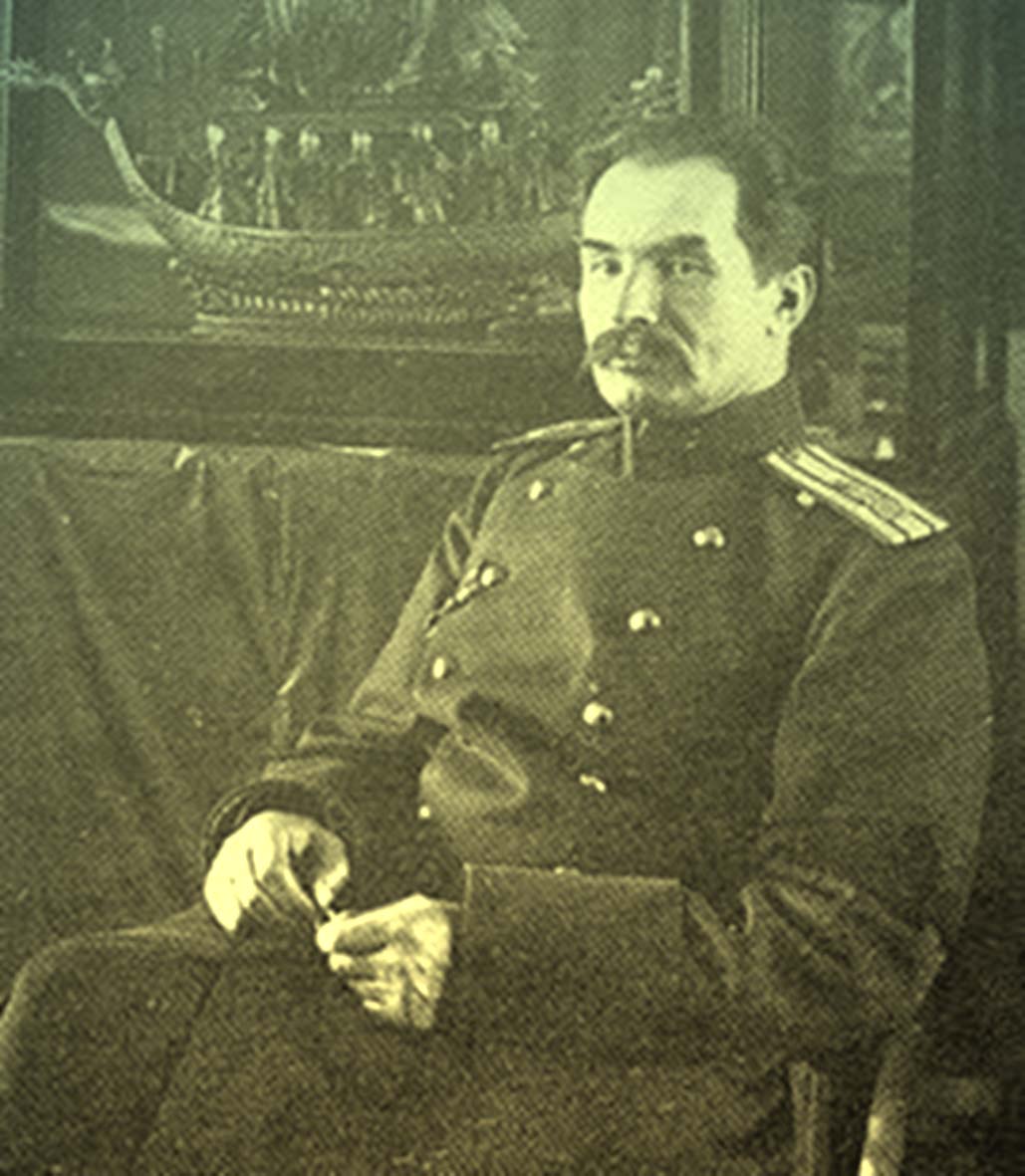 К юбилею П.К. Козлова