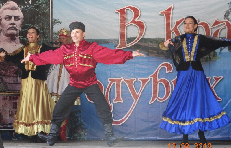 13 августа состоялся праздник поселка Пржевальское "В краю голубых озер"